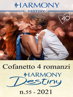 cover image of Cofanetto 4 Harmony Destiny n.55/2021